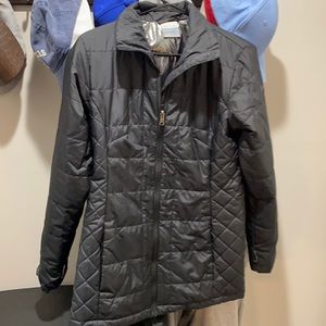 Columbia Interchangable Women's Black Coat- Medium